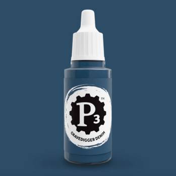 Privateer Press Paints (P3) Gravedigger Denim 18ml (001)