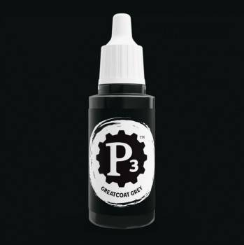 Privateer Press Paints (P3) Greatcoat Grey 18ml (091)