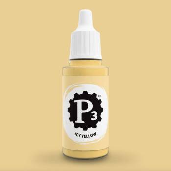 Privateer Press Paints (P3) Icy Yellow 18ml (035)