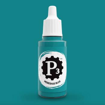 Privateer Press Paints (P3) Meredius Blue 18ml (005)