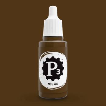 Privateer Press Paints (P3) Mud Rut 18ml (066)