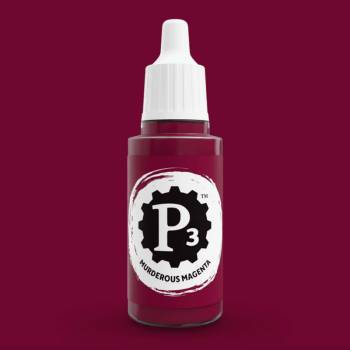 Privateer Press Paints (P3) Murderous Magenta 18ml (058/059)