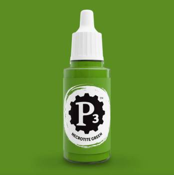 Privateer Press Paints (P3) Necrotite Green 18ml (019)
