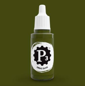 Privateer Press Paints (P3) Ordic Olive 18ml (028/029)