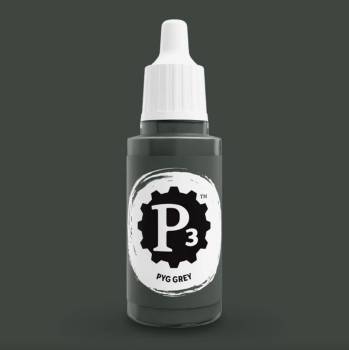 Privateer Press Paints (P3) Pyg Grey 18ml (088)