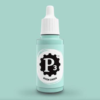 Privateer Press Paints (P3) Riven Green 18ml (020)