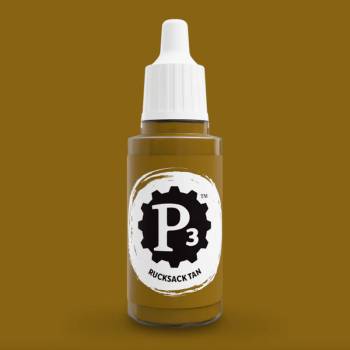 Privateer Press Paints (P3) Rucksack Tan 18ml (075)
