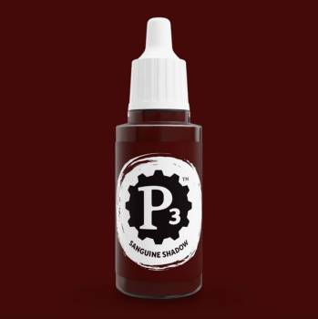 Privateer Press Paints (P3) Sanguine Shadow 18ml (050/051)
