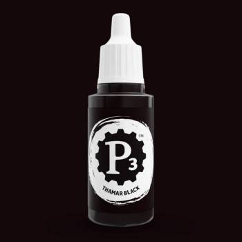 Privateer Press Paints (P3) Thamar Black 18ml (083/084)