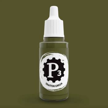 Privateer Press Paints (P3) Traitor Green 18ml (016)