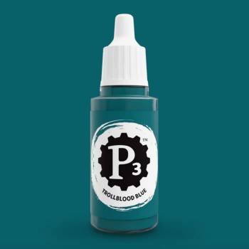 Privateer Press Paints (P3) Trollblood Blue 18ml (002)