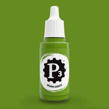 Privateer Press Paints (P3) Wurm Green 18ml (015)