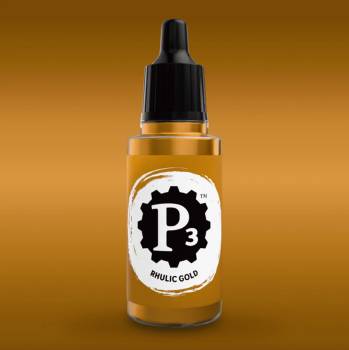 Privateer Press Paints (P3) Rhulic Gold Metallic 18ml (121)