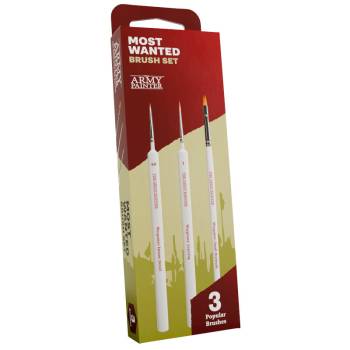 Army Painter Most Wanted Brush Set