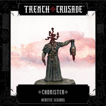 Trench Crusade Heretic Legions Chorister with Sacrificial Knife