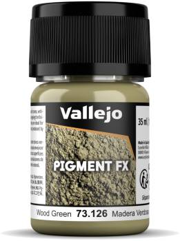 Vallejo Pigments - Wood Green - 30ml Bottle