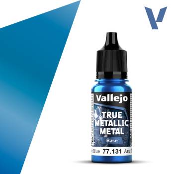 Vallejo True Metallic Metal Sapphire Blue (Base) (18ml)