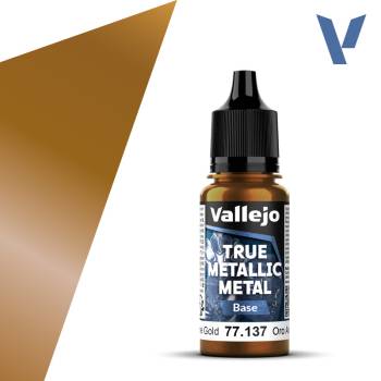 Vallejo True Metallic Metal Arcane Gold (Base) (18ml)