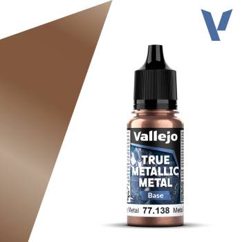 Vallejo True Metallic Metal Rusty Metal (Base) (18ml)