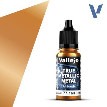 Vallejo True Metallic Metal Imperial Gold (Air) (18ml)