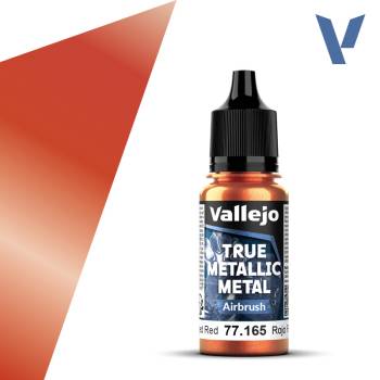 Vallejo True Metallic Metal Forged Red (Air) (18ml)
