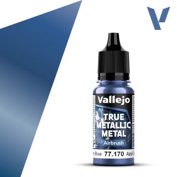 Vallejo True Metallic Metal Ultramarine Blue (Air) (18ml)