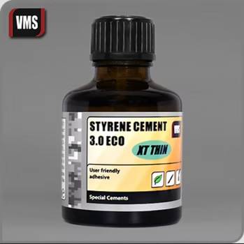 VMS Styrene Cement 3.0 ECO XT Thin 30ml