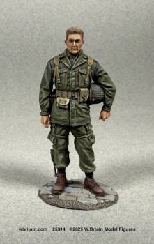 WW2: Capt. Richard D. Winters, 506th PIR, E Company, 101st Airborne Division, 1944