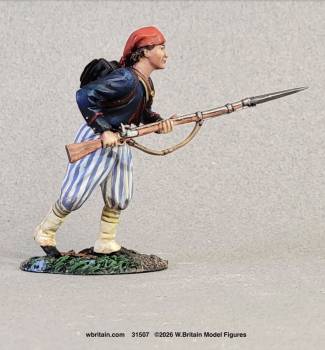 American Civil War: Louisiana Tigers, Advancing, 1861-62