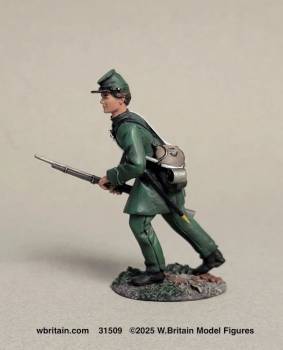 American Civil War: 1st U.S. Berdan Sharpshooter, Standing Firing, No.1