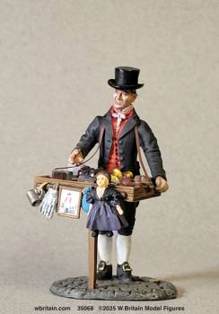 Village Green: The Village Peddler, 1790-1820