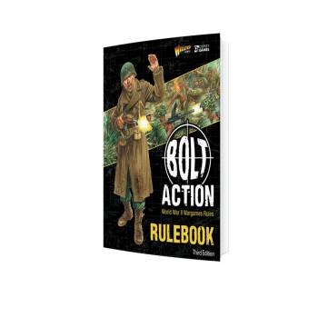 Warlord Games Bolt Action: Third Edition Mini-Rulebook
