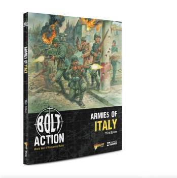 Warlord Games Bolt Action Third Edition: Armies of Italy