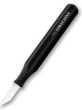 Zoukei-Mura Ceramic Knife (Flat Blade)