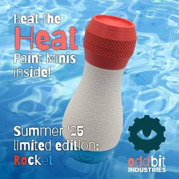 OddBit Miniature Painting Handle - Summer '25 Limited Edition - Rocket