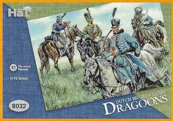 Napoleonic Dutch Belgian Light Cavalry