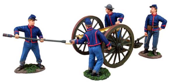 American Civil War: Union Artillery Set #2 - Loading Canister 