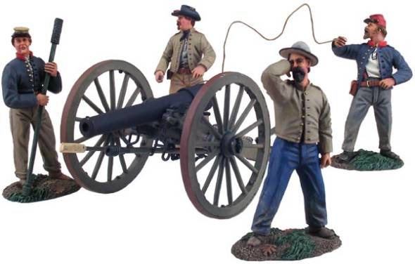 American Civil War: Confederate Artillery Set No.3 - Fire!