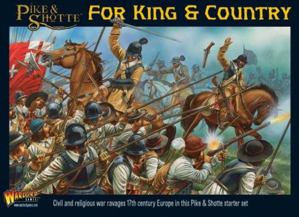 Pike and Shotte For King and Country Starter Set