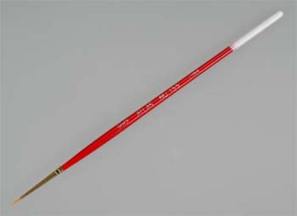 Golden Taklon Round Brush Size 5/0
