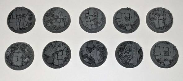 Shadows Edge Rosarium Bases - 32mm