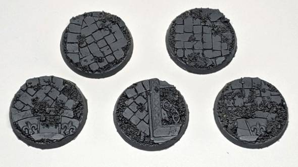 Shadows Edge Rosarium Bases - 40mm