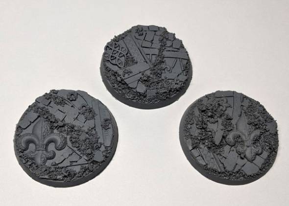 Shadows Edge Rosarium Bases - 50mm Design A