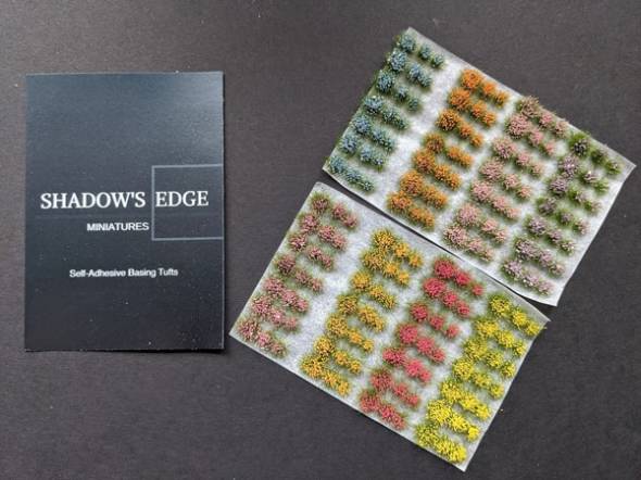 Shadows Edge 4mm Field - Realistic Flower Sampler