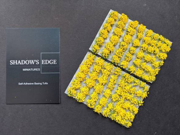 Shadows Edge 6mm Wild Shrub - Yellow