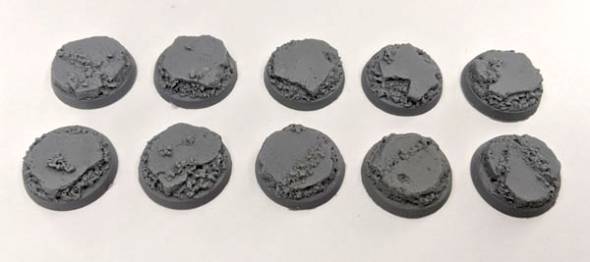 Shadows Edge Urban Rubble Bases - 25mm
