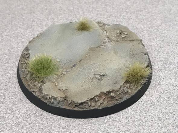 Shadows Edge Urban Rubble Bases - 60mm Sculpt A