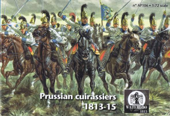 Prussian Cuirassiers 1813-15