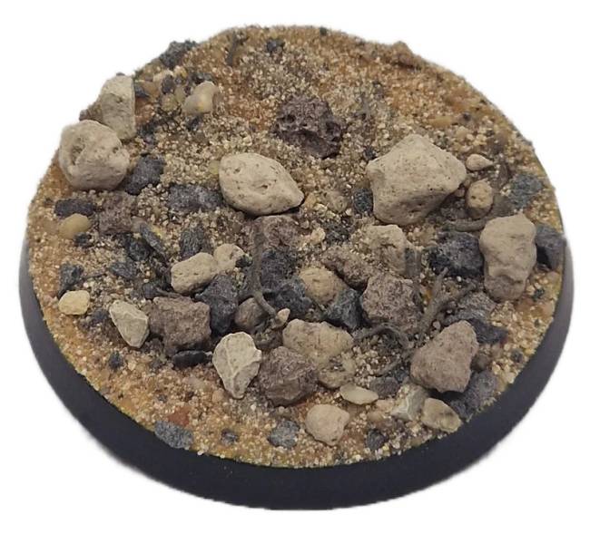 Base X - Stone Desert