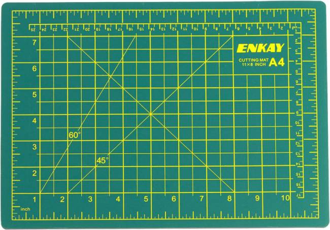 Enkay 8in x 11in Self Healing Cutting Mat